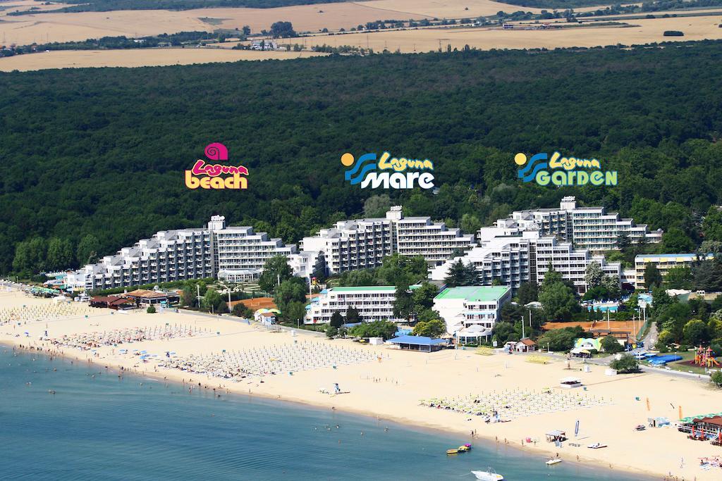 אלבנה Hotel Laguna Mare מראה חיצוני תמונה